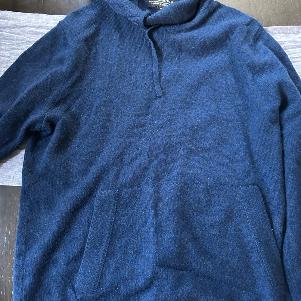 Banana Republic Deep Blue Knit Sweater